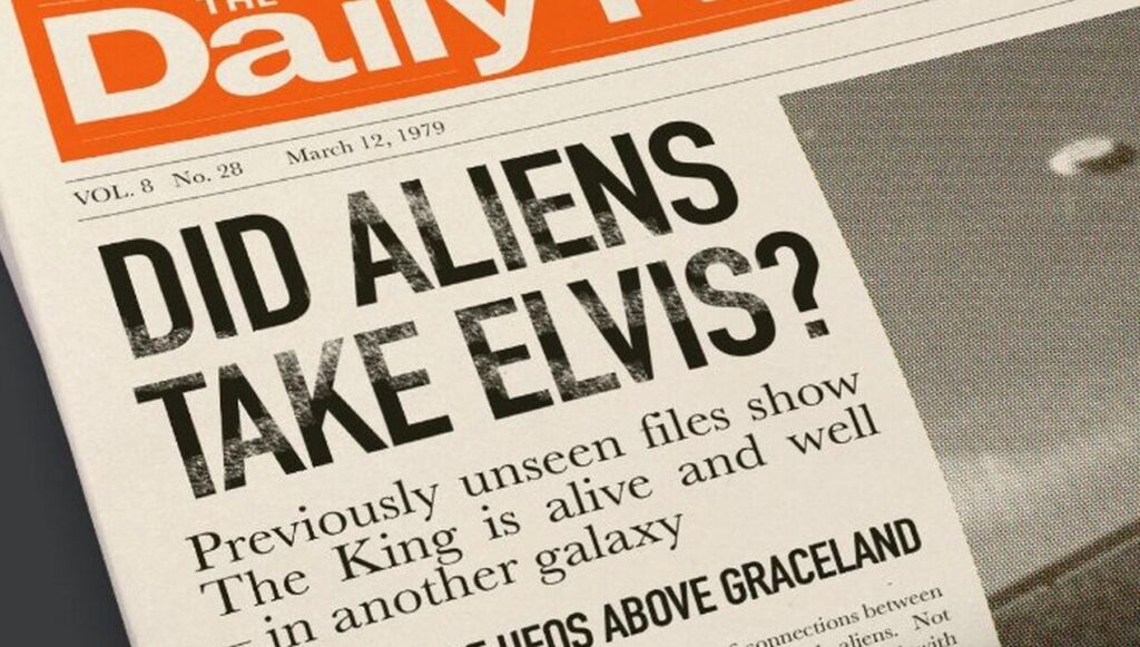 Did aliens take Elvis?