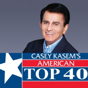 Casey Kasem, host of American Top 40.