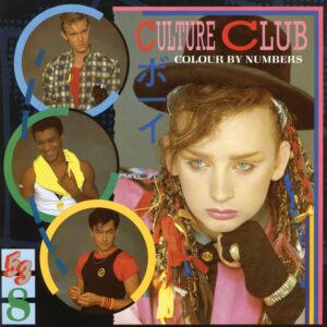 Culture Club, Colour by Numbers, album.