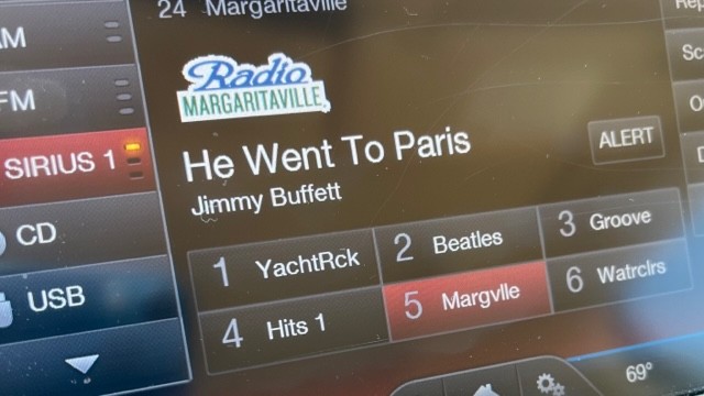He Went To Paris, Jimmy Buffett on Radio Margaritaville