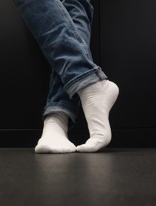 Thankful Uber Clients: Stories from the Road feet, socks, jeans