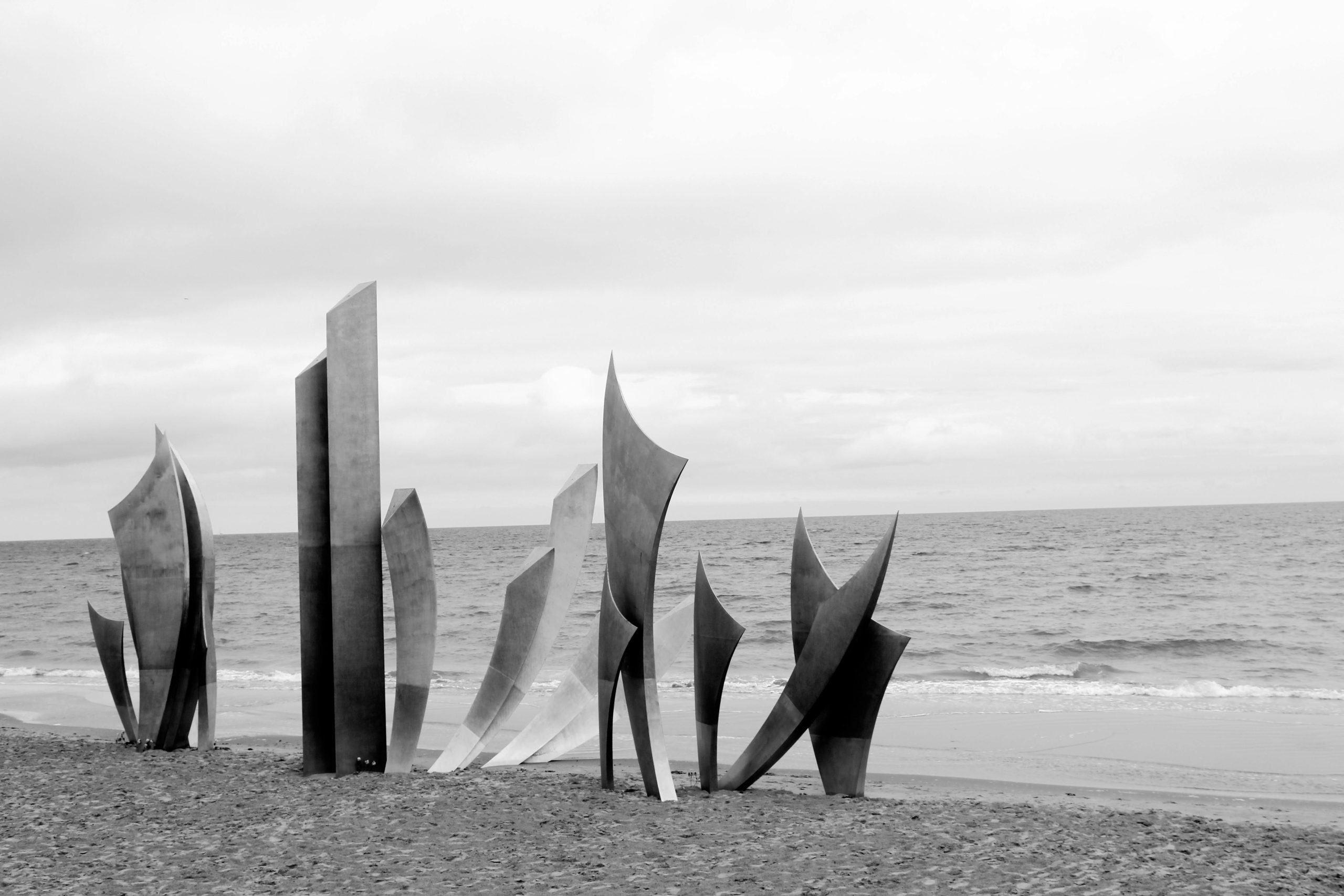 Omaha Beach, Normandy, France