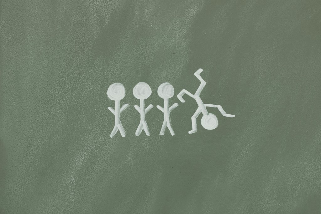 An Illustration of Stick People