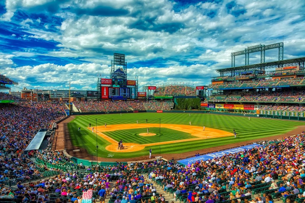 coors field, baseball stadium, colorado rockies