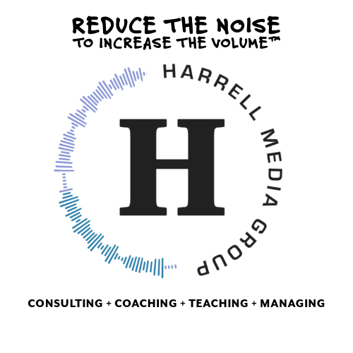 HMG logo 020125 v3 Harrell Media Group