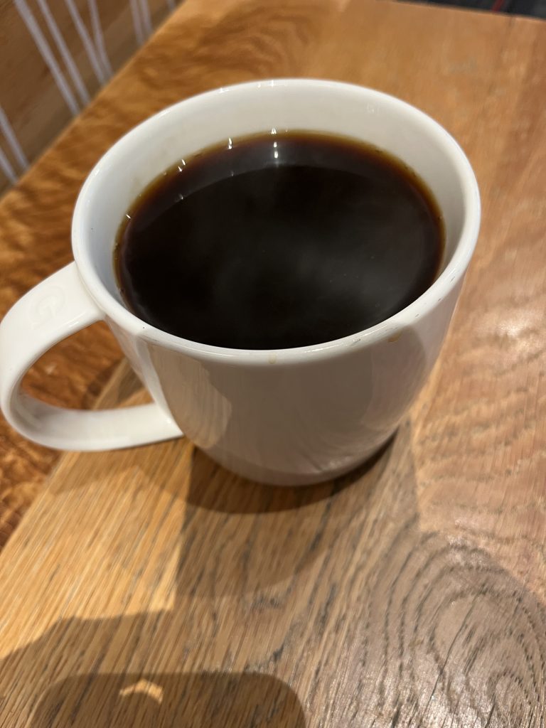 Harrell Media Group coffee time