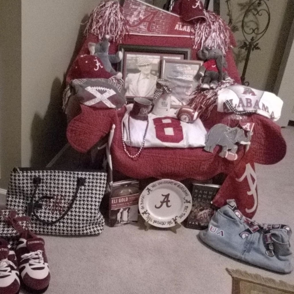 The Bama chair.