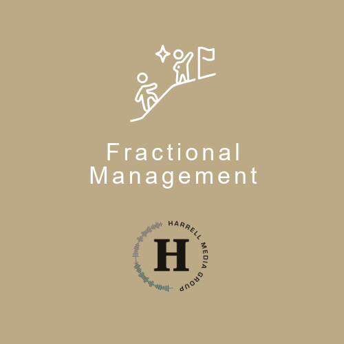 Harrell Media Group. Fractional Management