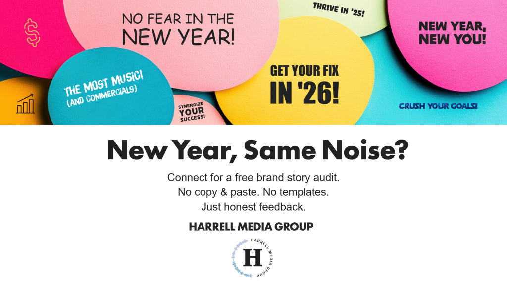 Harrell Media Group New Year 2026
