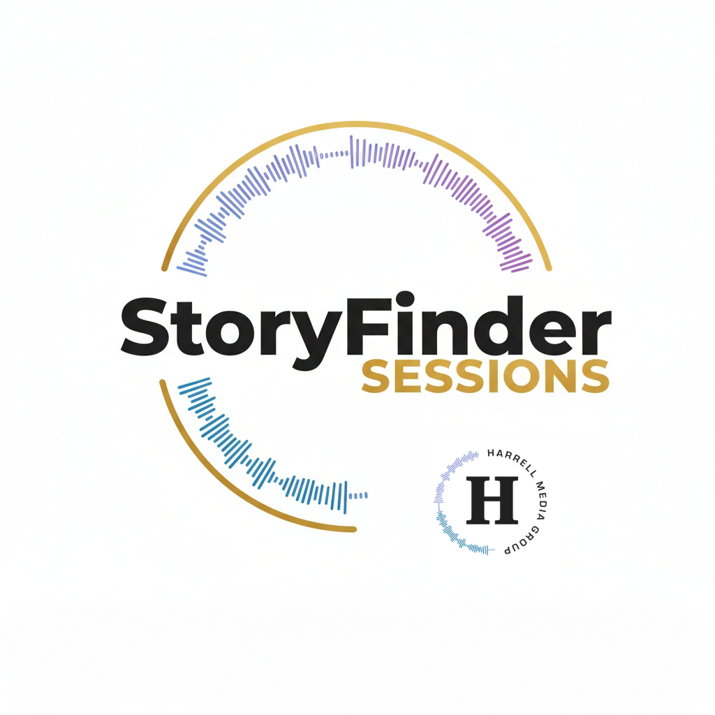 StoryFinder Sessions logos-2 Harrell Media Group