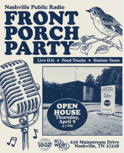Nashville Public Radio Front Porch Party